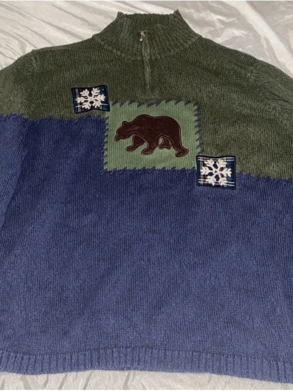 Northcrest Wonder Sweater 1/4 Zip Women’s 2x